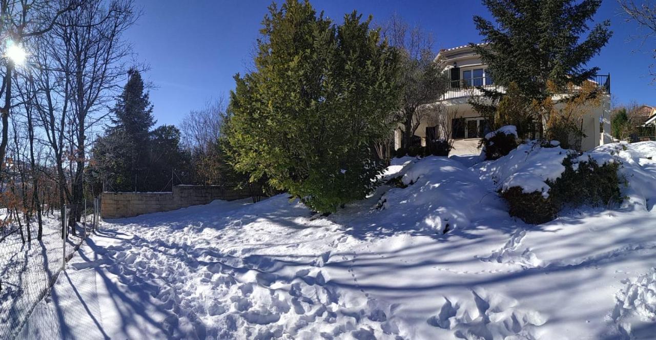 Jaza Paraiso Cercedilla Exteriör bild